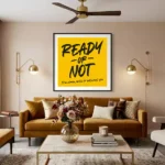 Ready or Not Vector Art