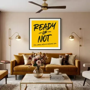 Ready or Not Vector Art