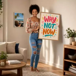 Why Not Now – Amazing Art on 5 products