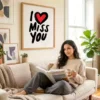 I Love You Heart SVG