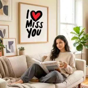 I Love You Heart SVG